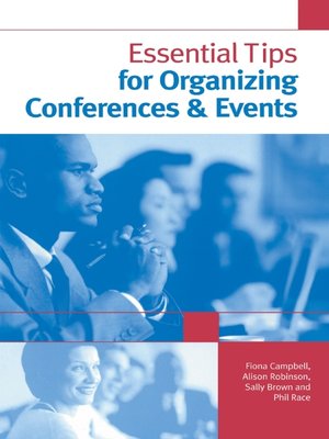 cover image of Essential Tips for Organizing Conferences & Events